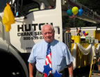 Our operator Dick Hutchins